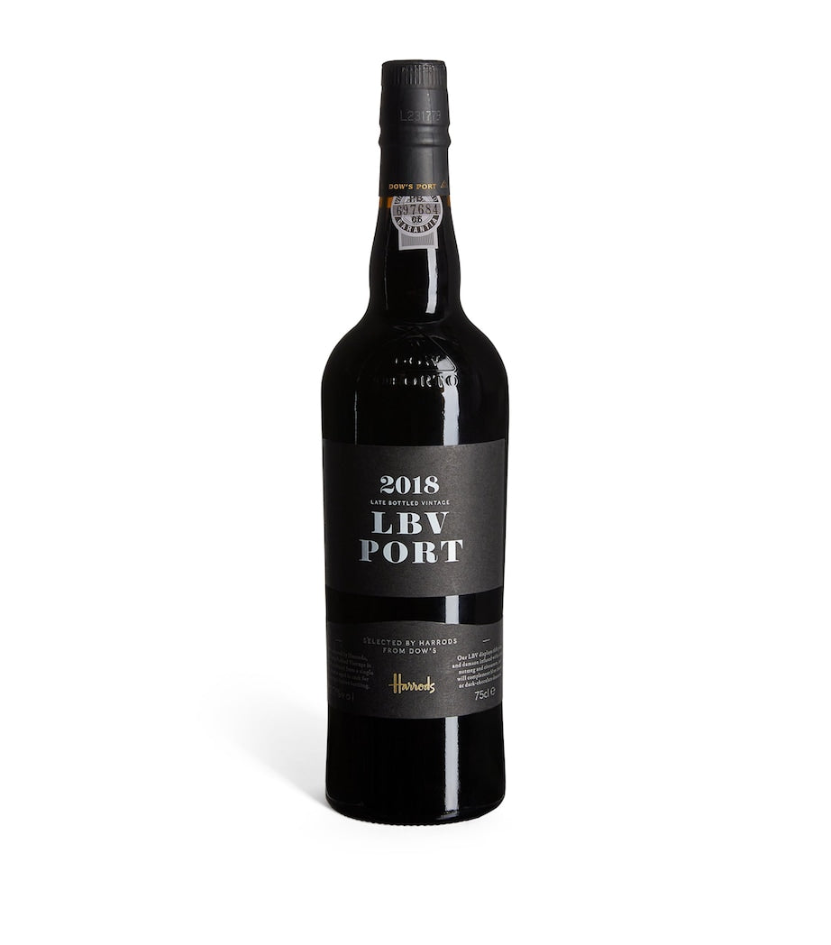 Harrods LBV Port 2018 75cl, UK version