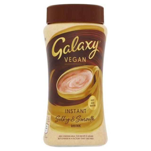 Galaxy Vegan Hot Chocolate   250g GOODS M&S   