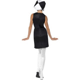 Smiffys 1960s party girl costume, imported from the UK