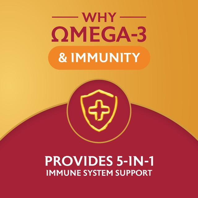 Seven Seas Omega 3 plus Immunity   30 per pack GOODS M&S   