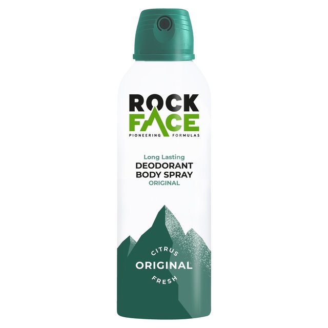 Rock Face Original Body Spray   200ml