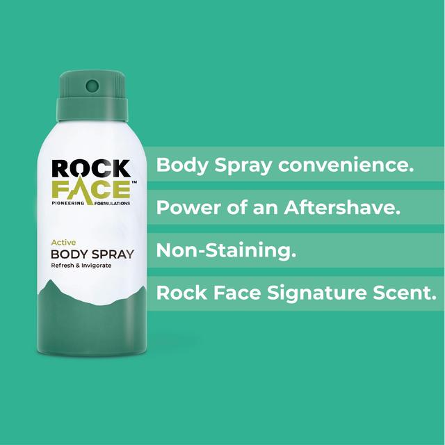 Rock Face Original Body Spray   200ml