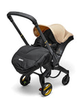 Doona Black Winter Cover for car seats, imported from the UK