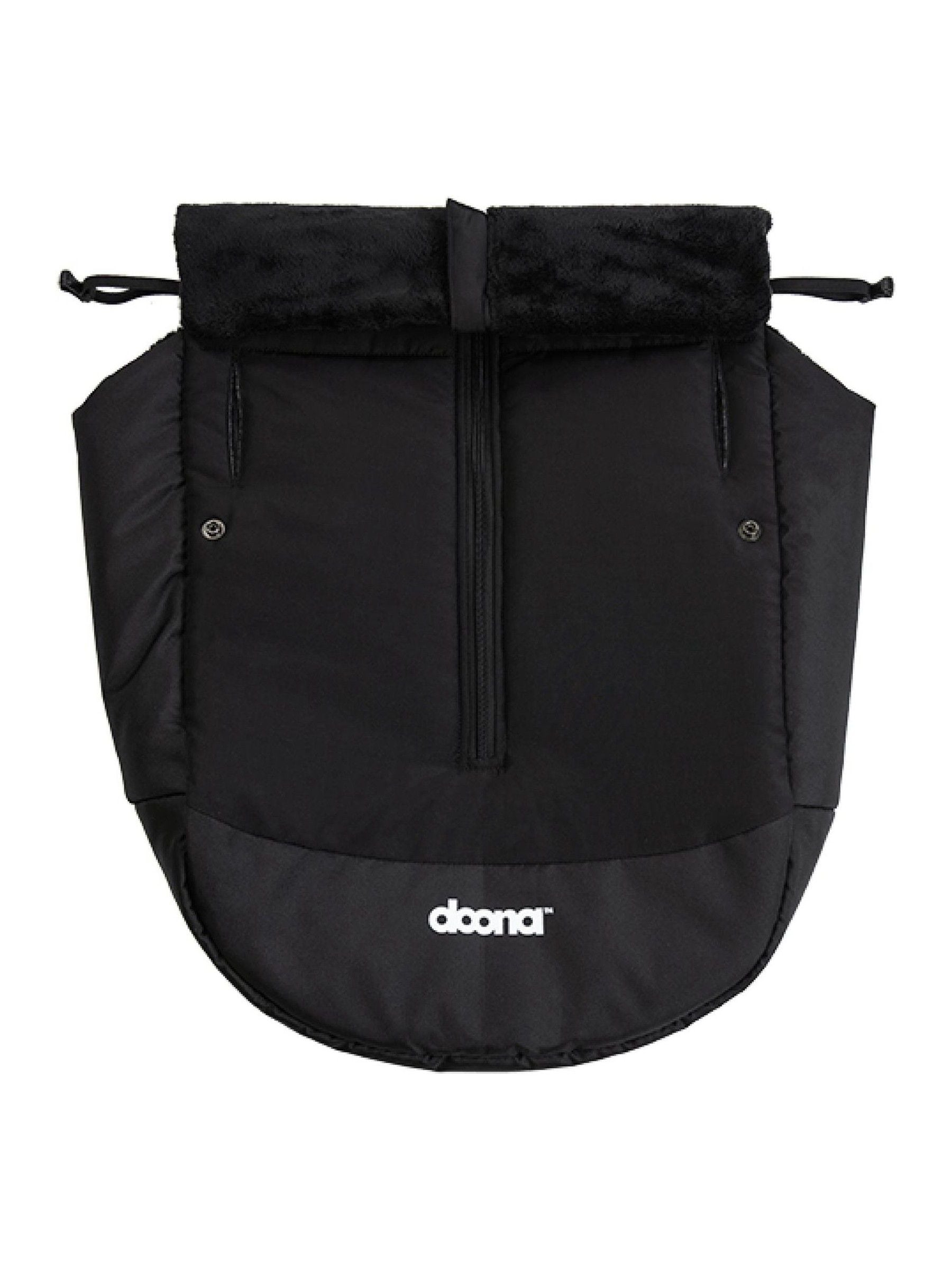 Doona Black Winter Cover for car seats, imported from the UK