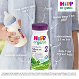 HiPP Organic 2 Follow On Baby Milk Liquid Formula 6-12 months    200ml GOODS M&S   