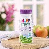 HiPP Organic 2 Follow On Baby Milk Liquid Formula 6-12 months    200ml GOODS M&S   