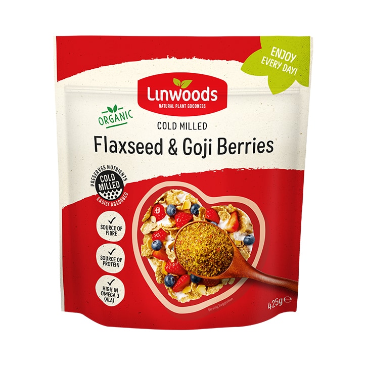 Linwoods Milled Flaxseed & Goji Berries 425g