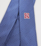 Giorgio Armani silk jacquard tie, imported from the UK