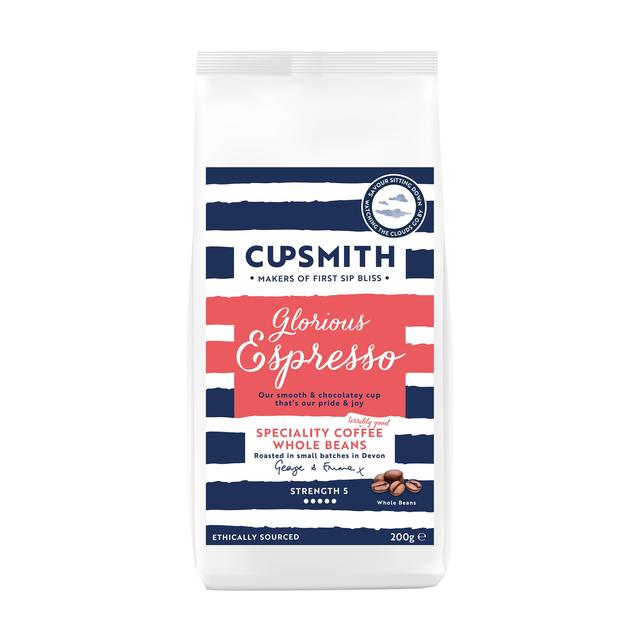 CUPSMITH Glorious Espresso - Whole Bean   200g GOODS M&S   