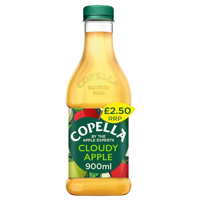 Copella Cloudy Apple Fruit Juice   900ml GOODS M&S   