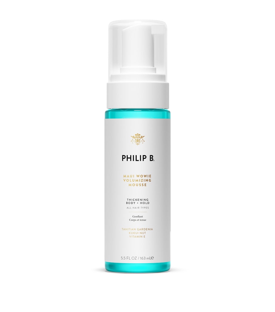 Philip B Maui Wowie Volumizing Mousse 163ml, imported from the UK
