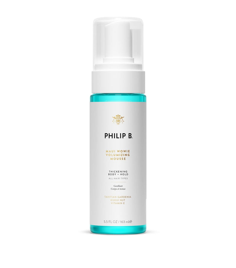 Philip B Maui Wowie Volumizing Mousse 163ml, imported from the UK