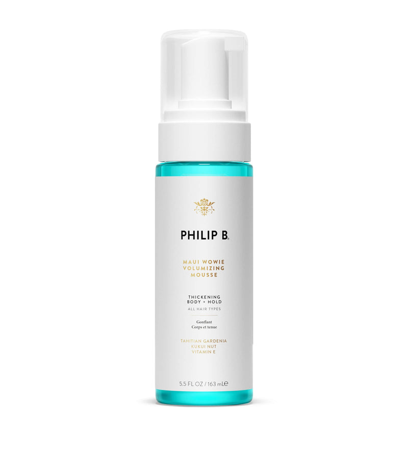 Philip B Maui Wowie Volumizing Mousse 163ml, imported from the UK