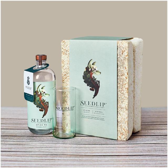 Seedlip Spice Sustainable Giftbox   70cl GOODS M&S   