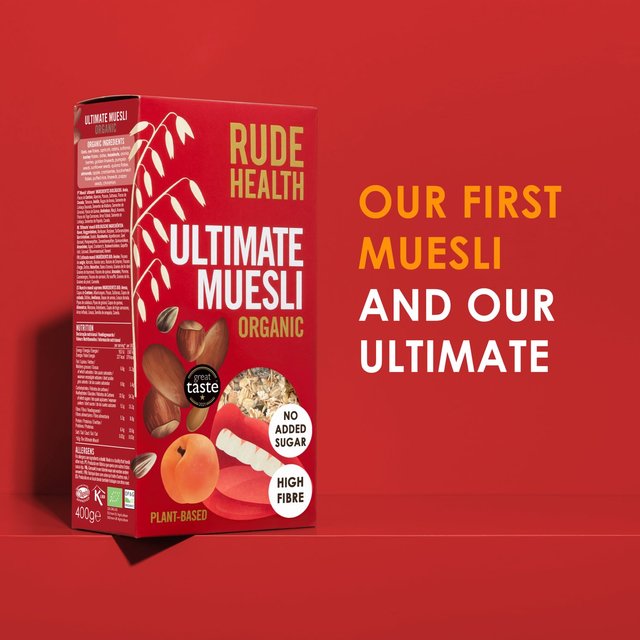 Rude Health The Ultimate Muesli   400g GOODS M&S   