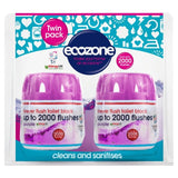 Ecozone Forever Flush Twin Pack up to 2000 Flushes Toilet Block - Purple   2 per pack GOODS M&S   