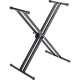 Elevation full size keyboard stand with adjustable height - British product