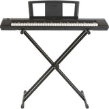 Elevation full size keyboard stand with adjustable height - British product