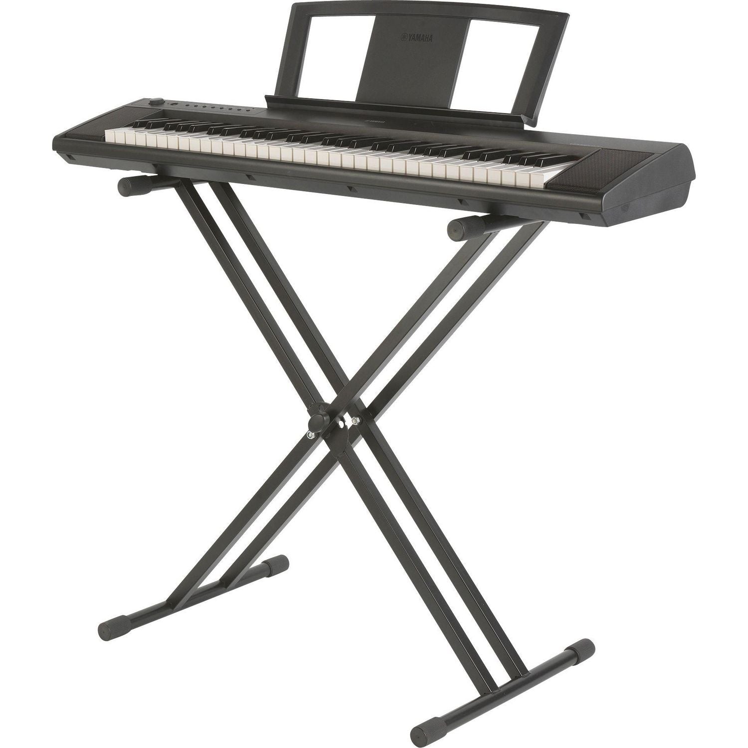 Elevation full size keyboard stand with adjustable height - British product