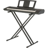 Elevation full size keyboard stand with adjustable height - British product