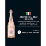 M&S Conte Priuli Prosecco Rose   75cl GOODS M&S   