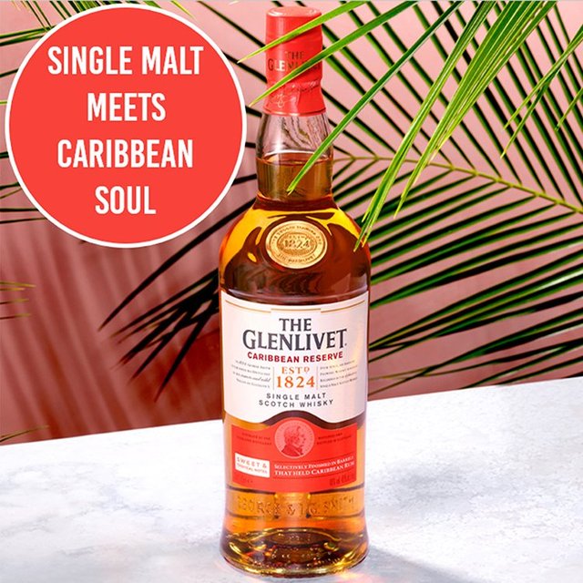 The Glenlivet Caribbean Reserve Single Malt Whisky   70cl