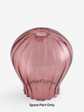 Pink Hampton Cluster glass shade spare part, imported from the UK