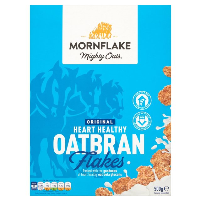 Mornflake Oatbran Flakes Original   500g GOODS M&S   