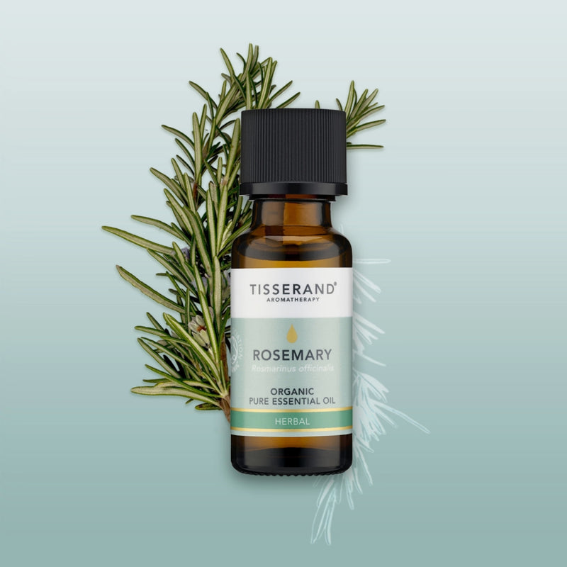 Rosemary Organic Essential Oil, imported from the UK