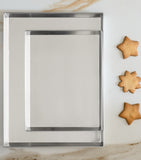 Marcato small aluminium baking tray, imported from the UK