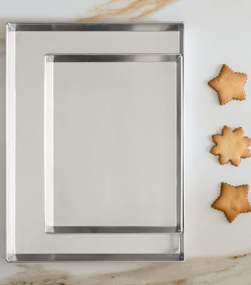 Marcato small aluminium baking tray, imported from the UK