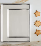 Marcato small aluminium baking tray, imported from the UK