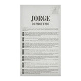 Maison Alhambra Jorge Di Profumo Aqua perfume 100ml, UK version