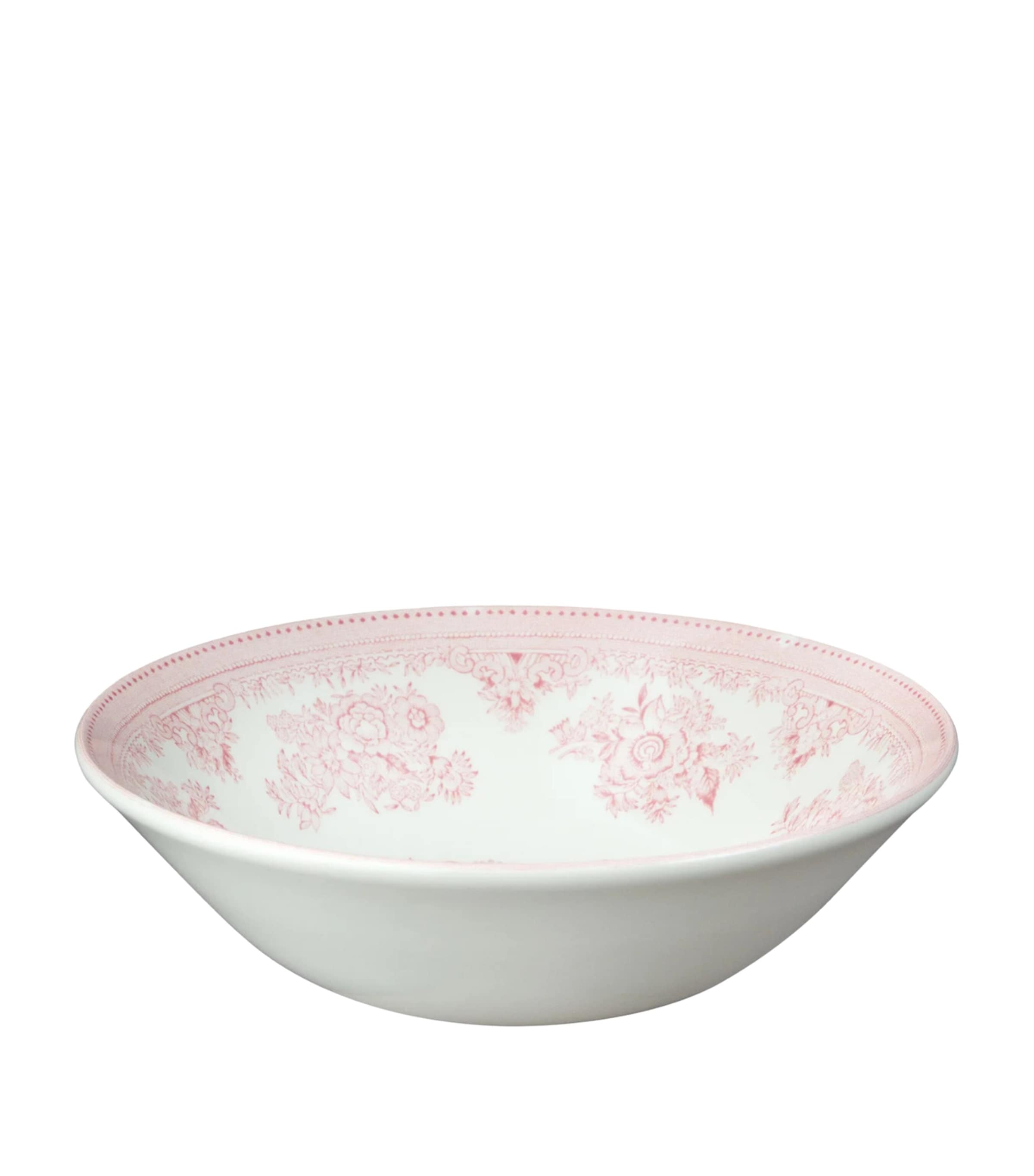 Burleigh set of 4 Asiatic Pheasants cereal bowls 16cm - British product