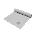 Adidas 5mm Premium Yoga Exercise Mat - Sky Tint GOODS Superdrug Grey  