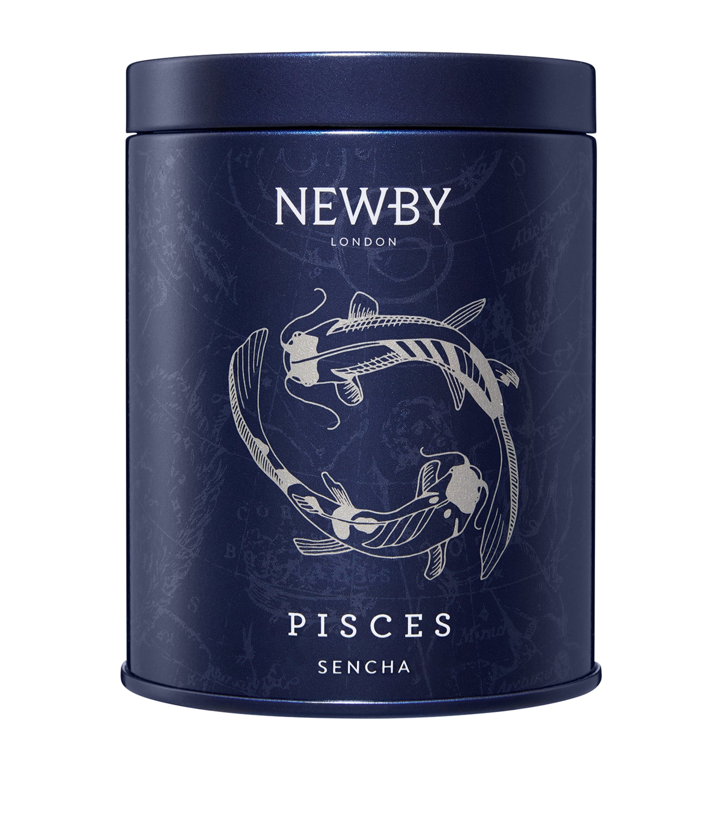 NEWBY Pisces Zodiac Sencha loose green tea 30g, imported from the UK