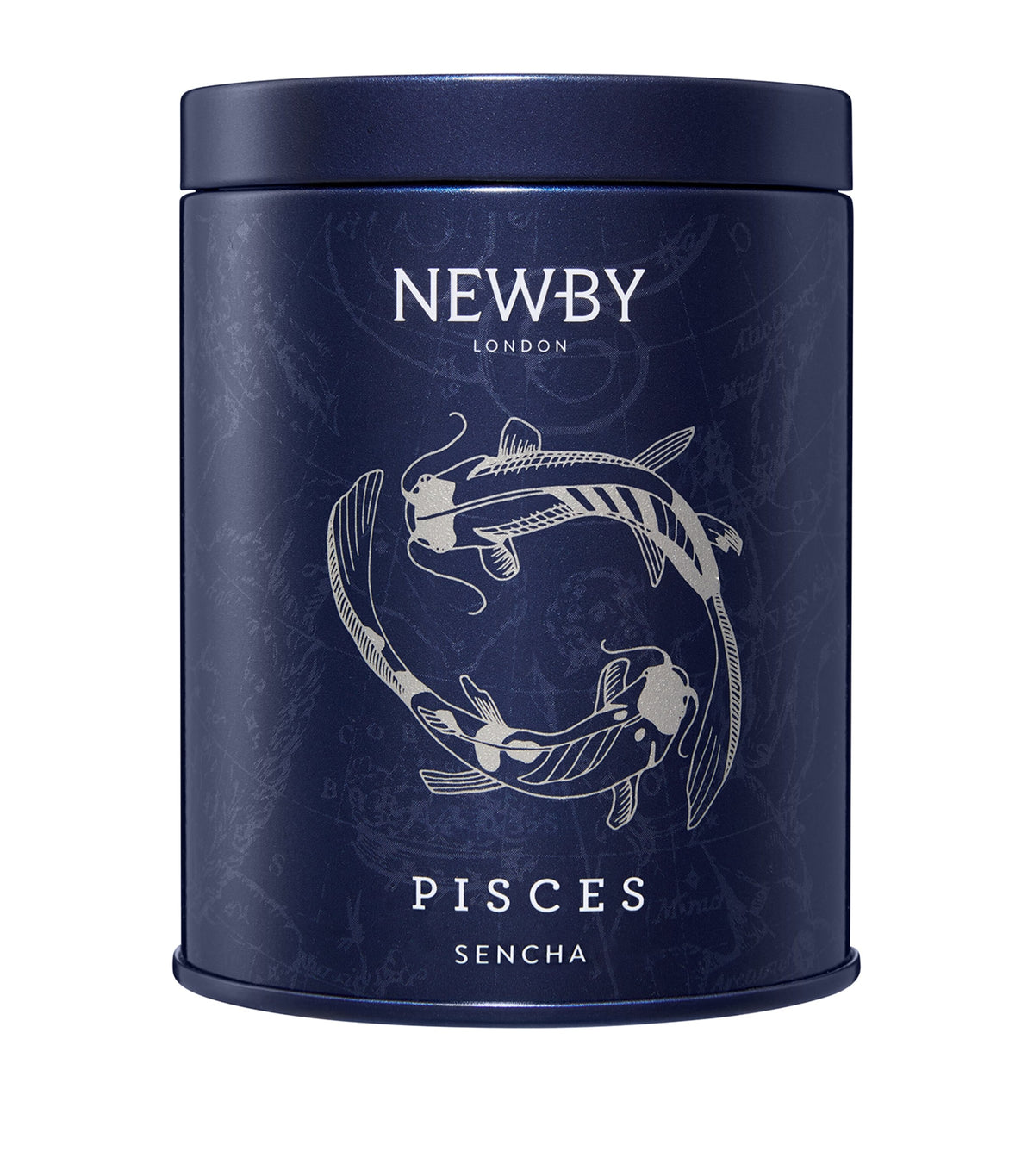 NEWBY Pisces Zodiac Sencha loose green tea 30g, imported from the UK