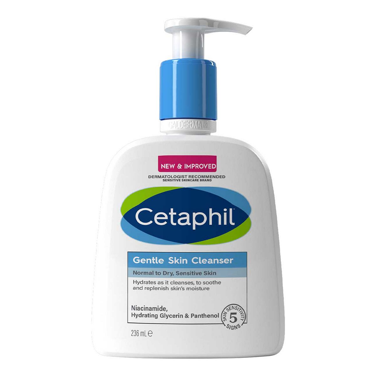 Cetaphil Gentle Skin Cleanser, Face & Body Wash for Normal to Dry Sensitive Skin 236ml GOODS Boots   