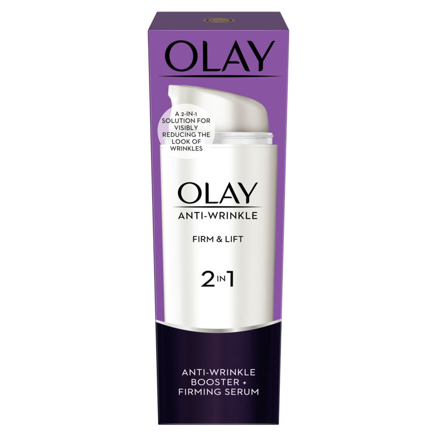 Olay Olay Anti-Wrinkle Firm And Lift Olay Serum GOODS ASDA   