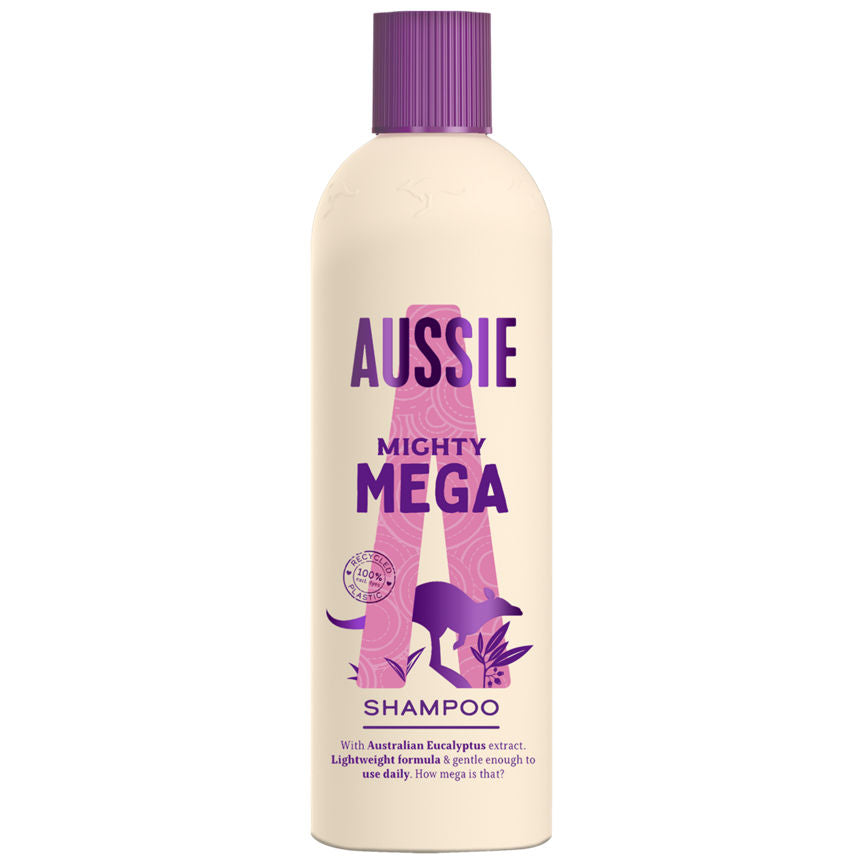 Aussie Shampoo Mega for everyday cleaning GOODS ASDA   