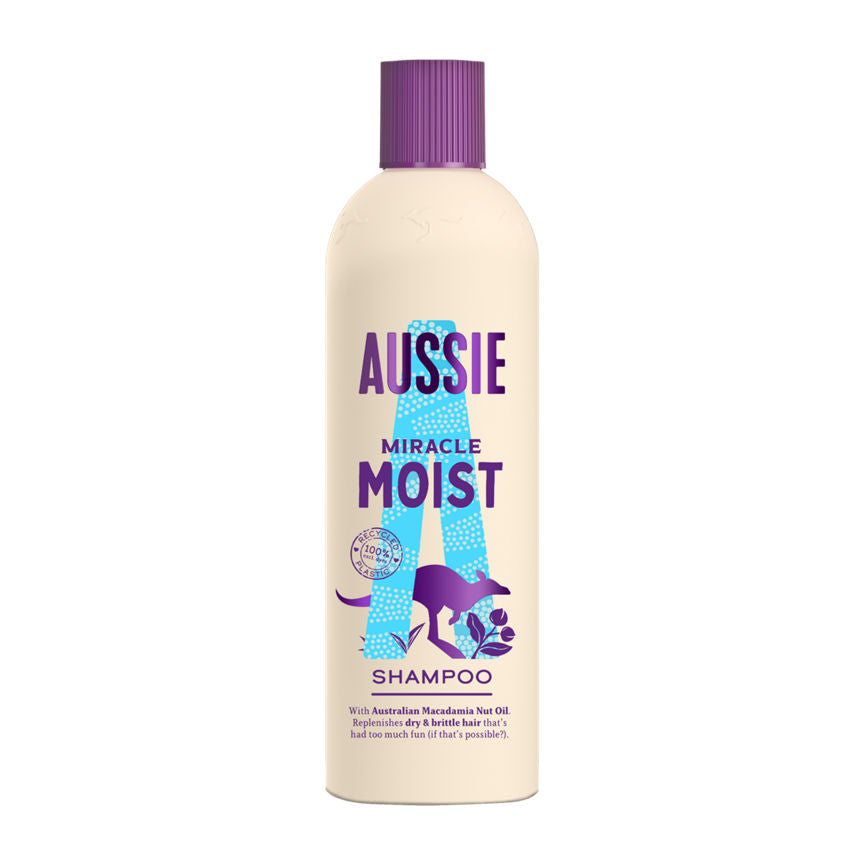 Aussie Shampoo Miracle Moist For Dry and Frizzy Hair GOODS ASDA   