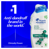 Head & Shoulders itchy scalp anti-dandruff shampoo 250ml, UK version