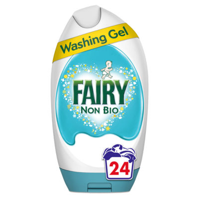 Fairy Non Bio Washing Liquid Gel for Sensitive Skin 840ml - British product