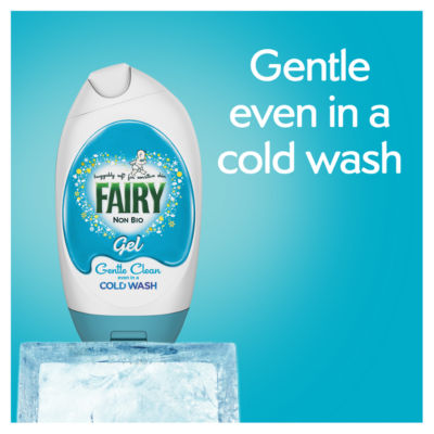 Fairy Non Bio Washing Liquid Gel for Sensitive Skin 840ml - British product