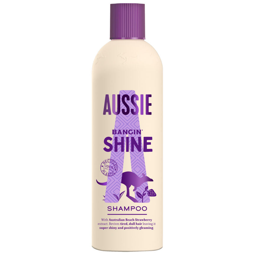 Aussie Miracle Shine Shampoo GOODS ASDA   