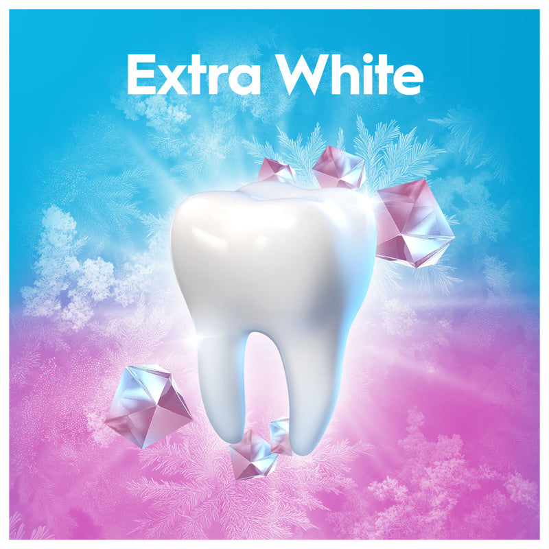 Oral-B Extra White toothpaste 75ml, imported from the UK