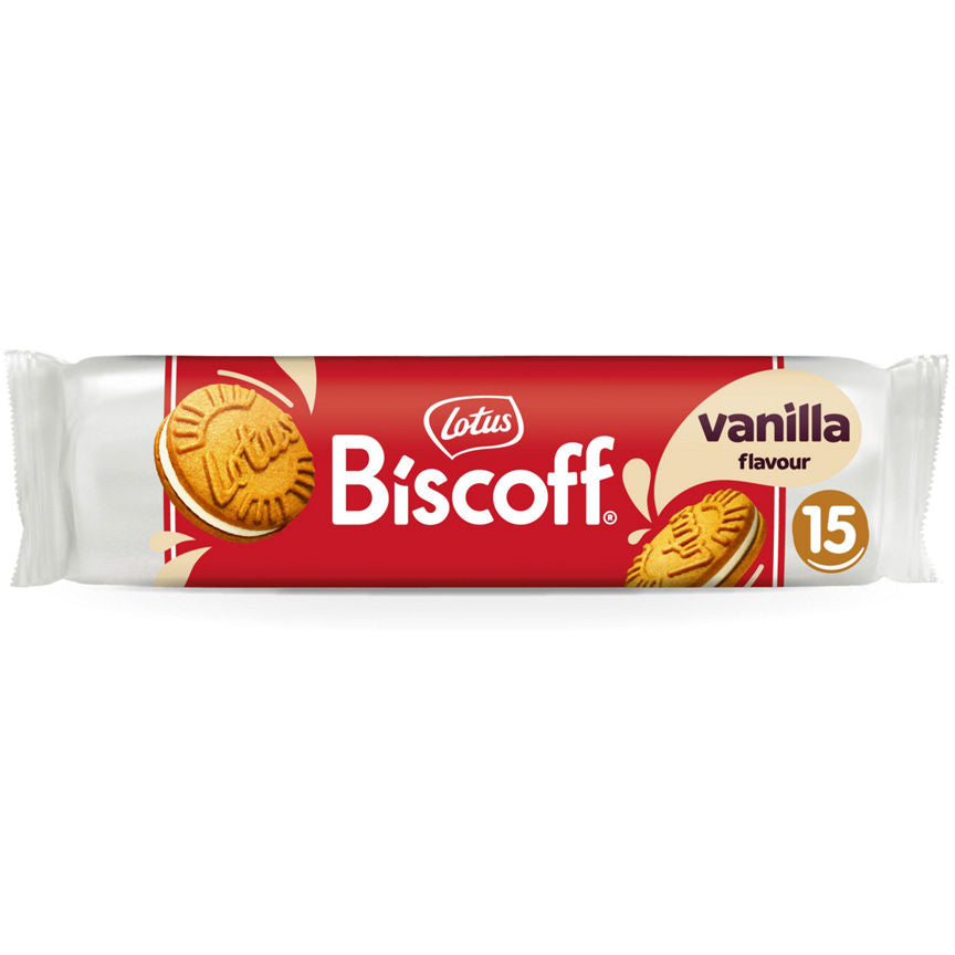 Lotus Biscoff Sandwich Vanilla Cream GOODS ASDA   