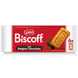 Lotus Biscoff chocolate coated biscuits 132g - British product