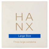 HANX Ultra Thin Large Size Vegan Condoms   3 per pack GOODS M&S   