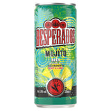 Desperados Mojito Mint & Lime flavoured beer 330ml - British product